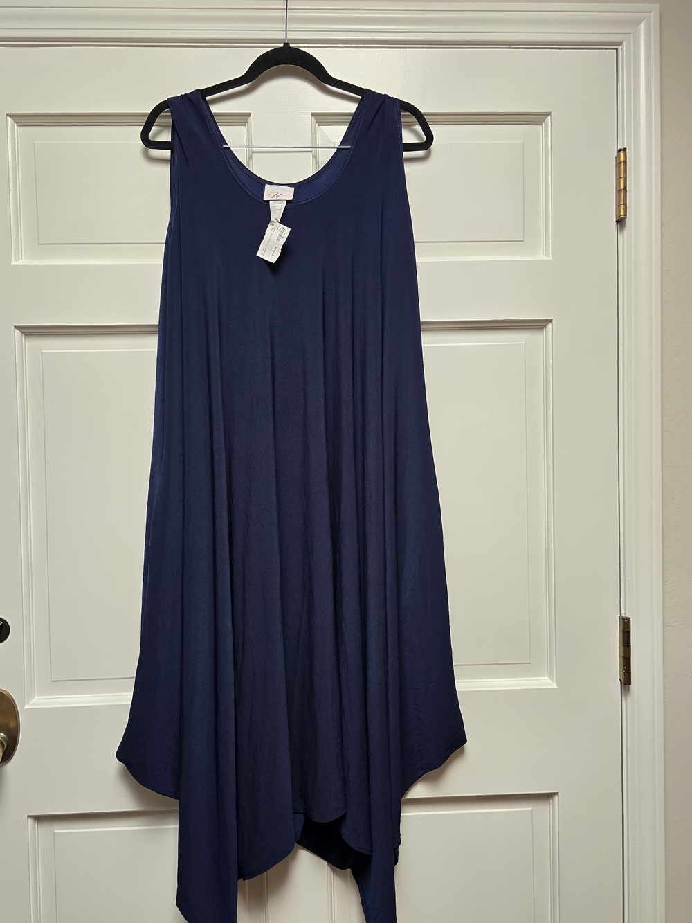 W by Worth Navy Sleeveless Romper Jumpsuit 2XL